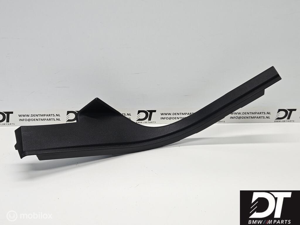 Instaplijst rechtsachter zwart BMW X5 E70 51476954908, Enlèvement ou Envoi, Utilisé, BMW, BMW
