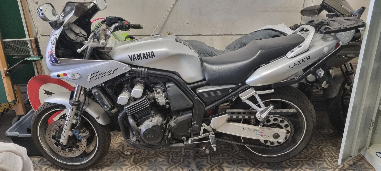 Lot 2 motos Yamaha Fazer, Motos, Occasion, Particulier, 4 cylindres, Autre