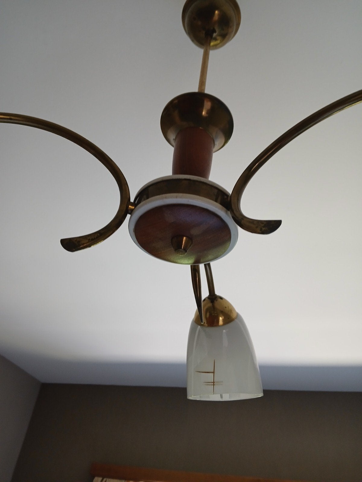Lustre année 60, Huis en Inrichting, Lampen | Kroonluchters, Ophalen