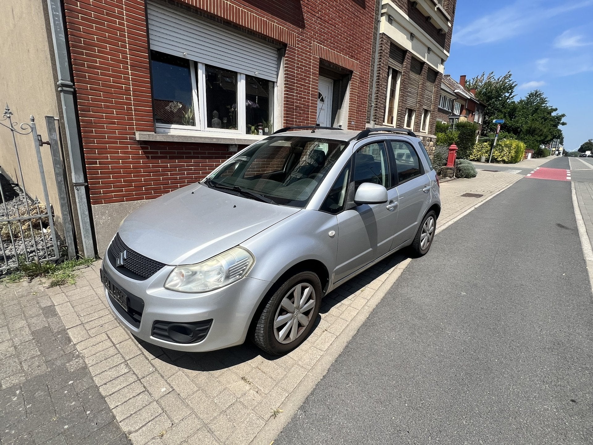 Suzuki SX4 Export airco, Auto's, Euro 5, Stof, Gebruikt, SX4