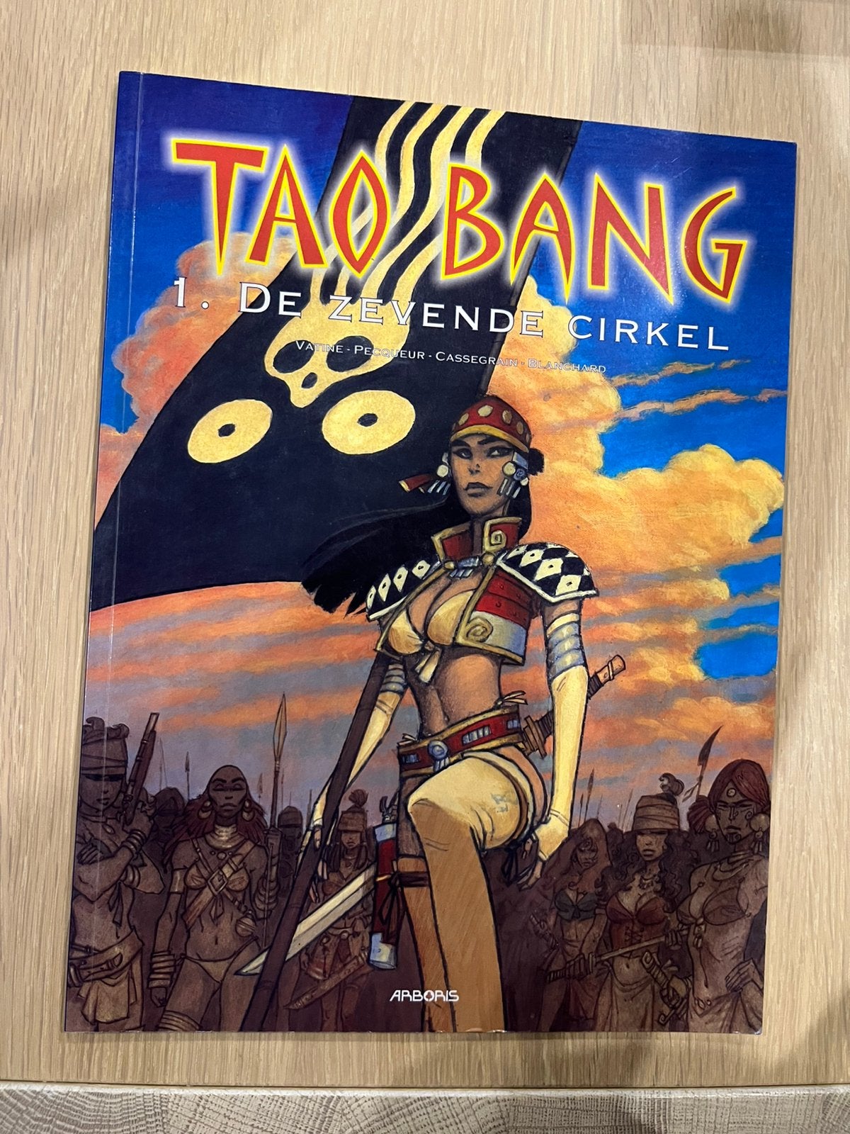 Tao Bang - 1 - De zevende cirkel, Boeken, Stripverhalen, Eén stripboek, Ophalen of Verzenden