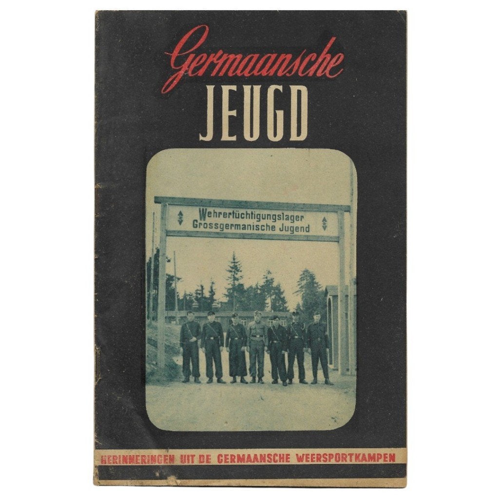 Germaansche Jeugd - Herinneringen uit de Germaansche Weer..., Ophalen of Verzenden, Overige soorten, Boek of Tijdschrift