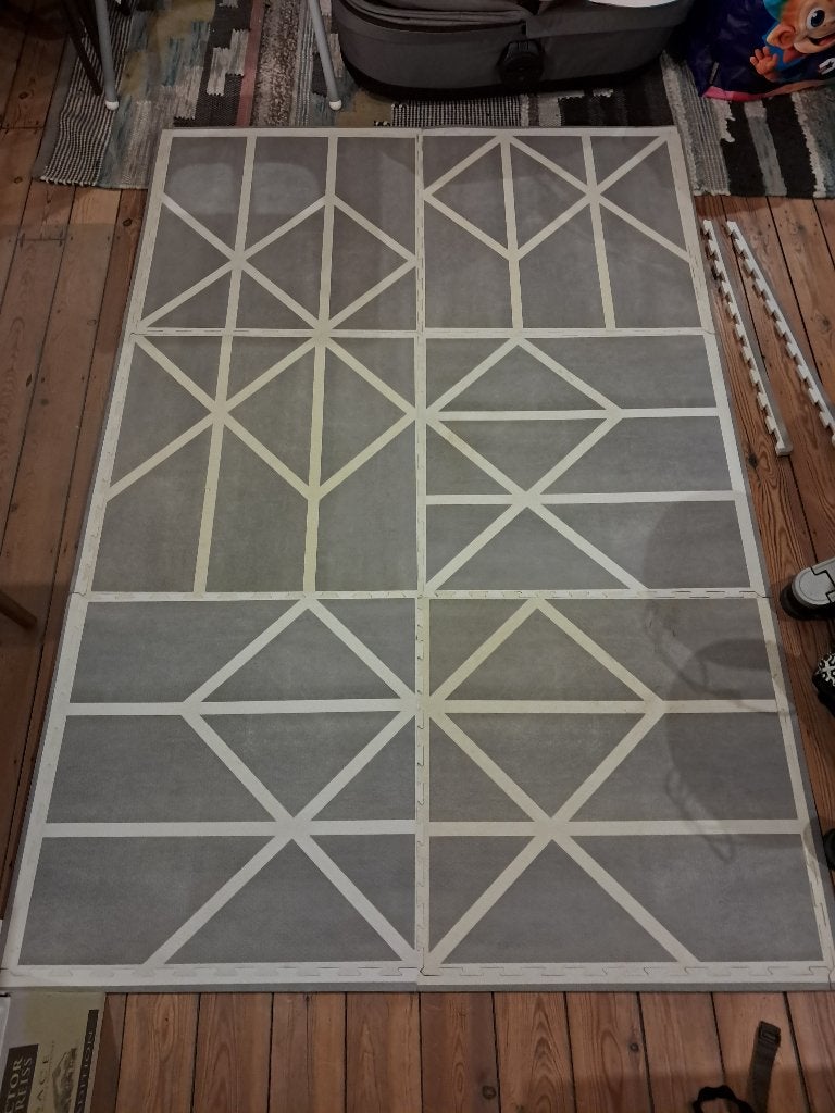 Toddlekind Puzzle Playmat (6 tegels 120cmx180xm), Ophalen, Gebruikt, Jongen of Meisje