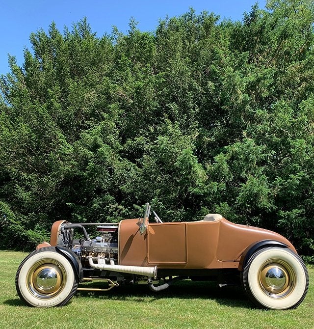 1930 Ford Hot Rod Roadster Nederlands Kenteken Hotrod, foto 3