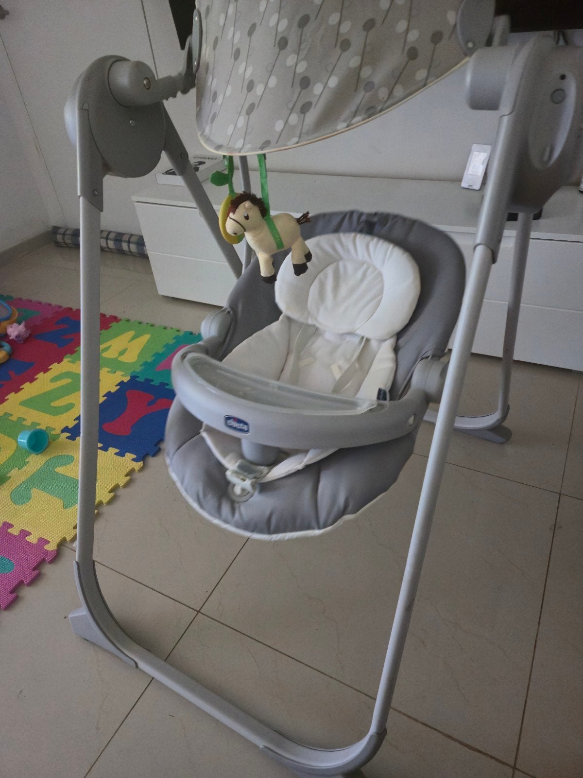 Balancelle bébé Chicco, Enfants & Bébés, Relax bébé, Chicco