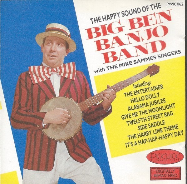 CD - THE BIG BEN BANJO BAND – The Happy Sound Of, Cd's en Dvd's, Cd's | Pop, Ophalen of Verzenden
