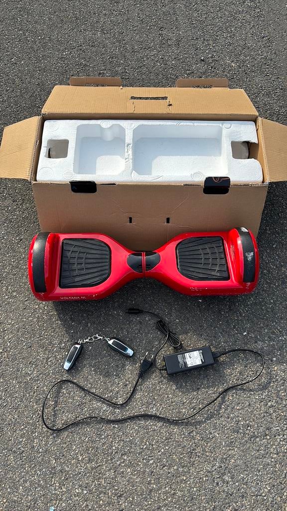 Hoverboard, Ophalen, Gebruikt