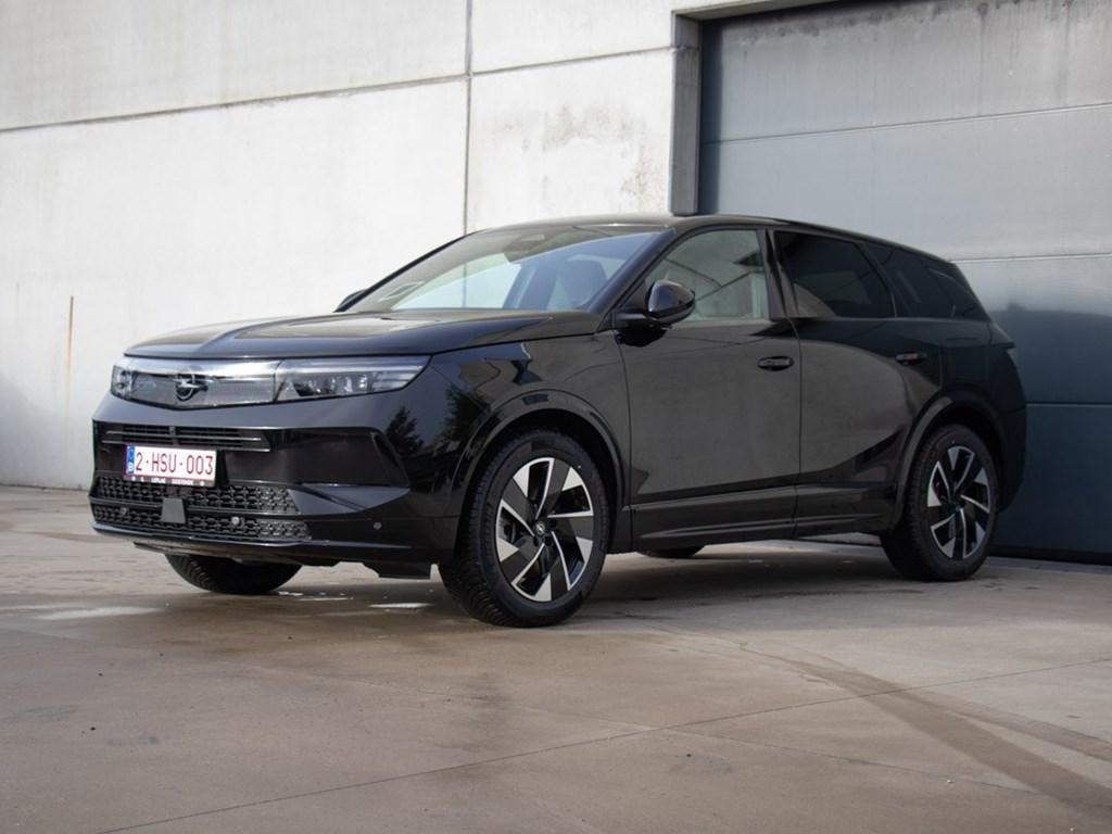 Opel Grandland GS 1.6T Plug-in Hybrid 195PK|360°CAMERA|HUD|, Zwart, 144 kW, Zwart, 5 zetels