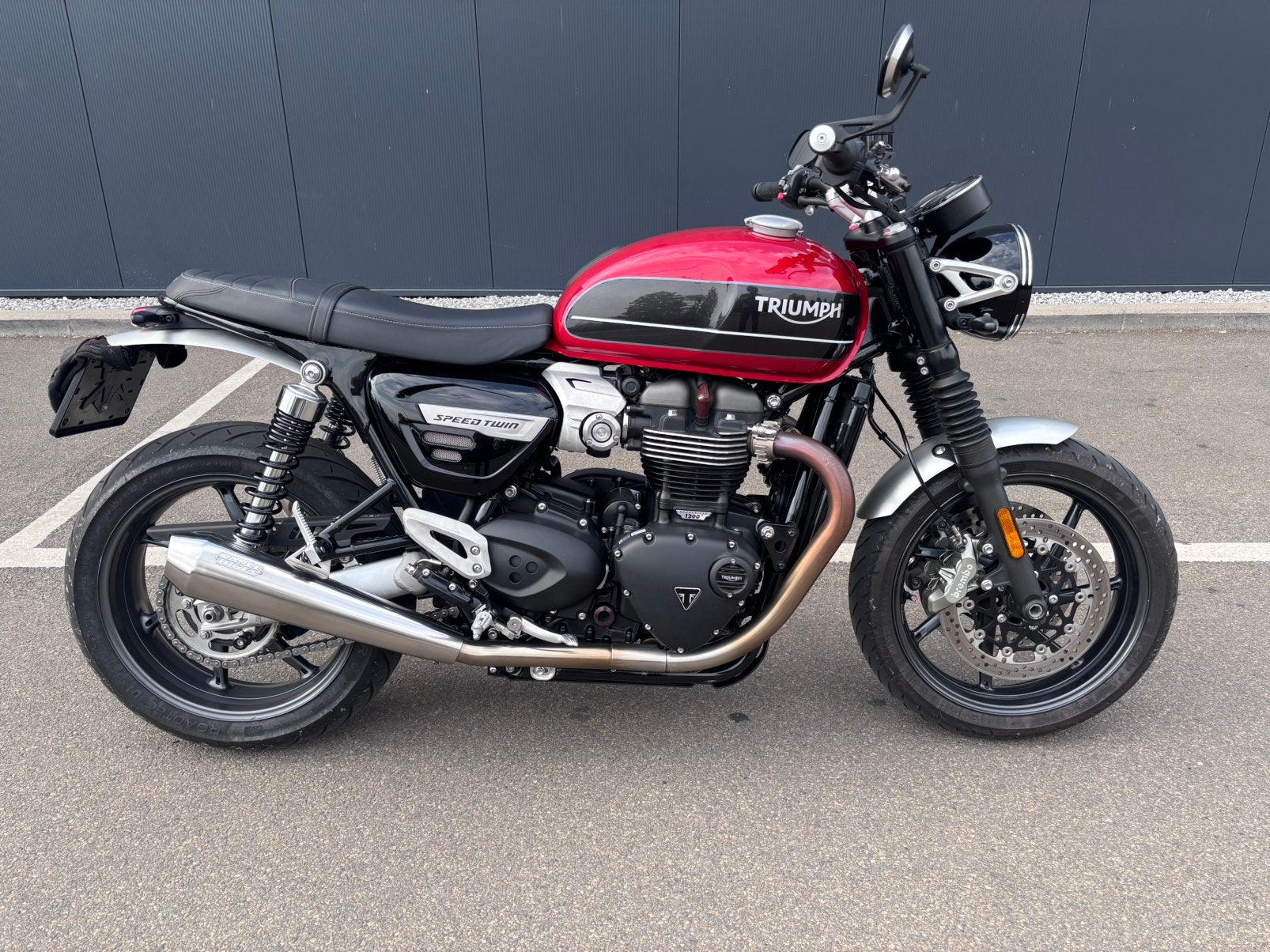 Triumph Speedtwin 1200, 2 cilinders, Occasion, Particulier, Meer dan 35 kW
