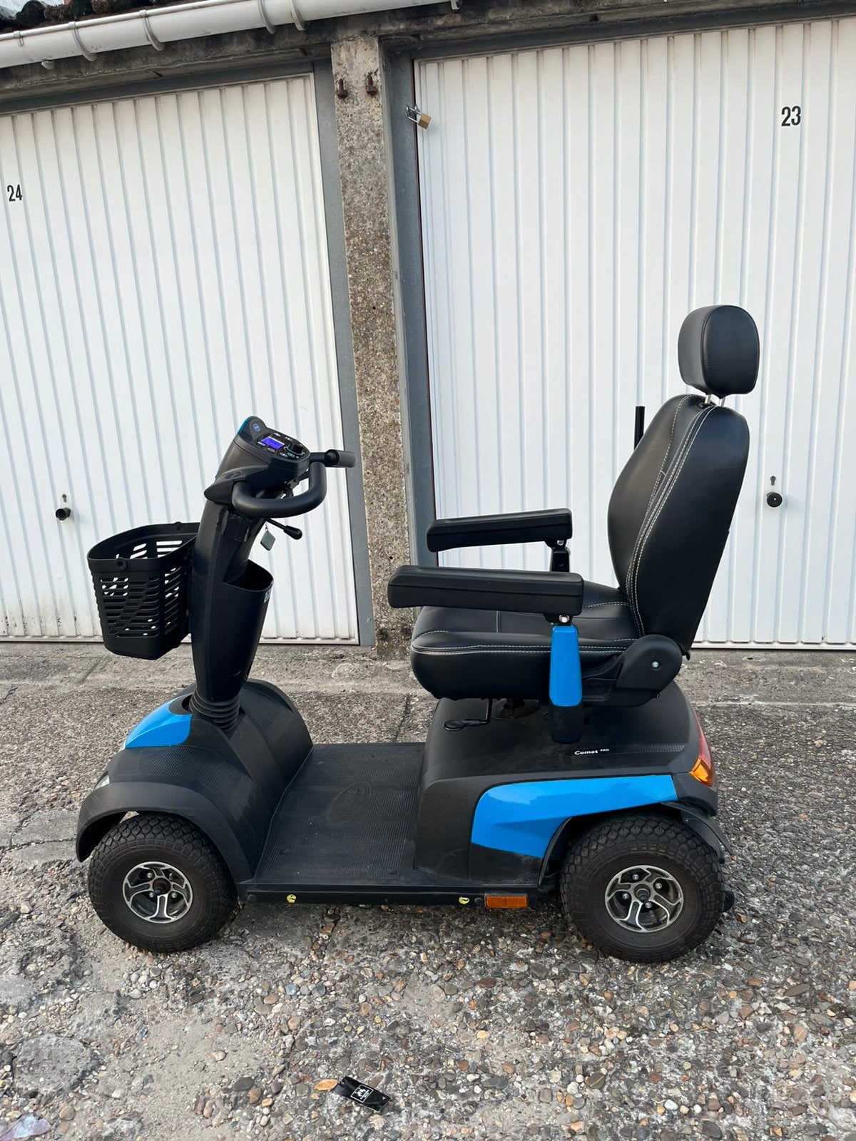 Scootmobiel Invacare Comet Pro Invalide Scooter, Diversen, Brommobielen en Scootmobielen, Ophalen, 46 km of meer, 11 t/m 15 km/u
