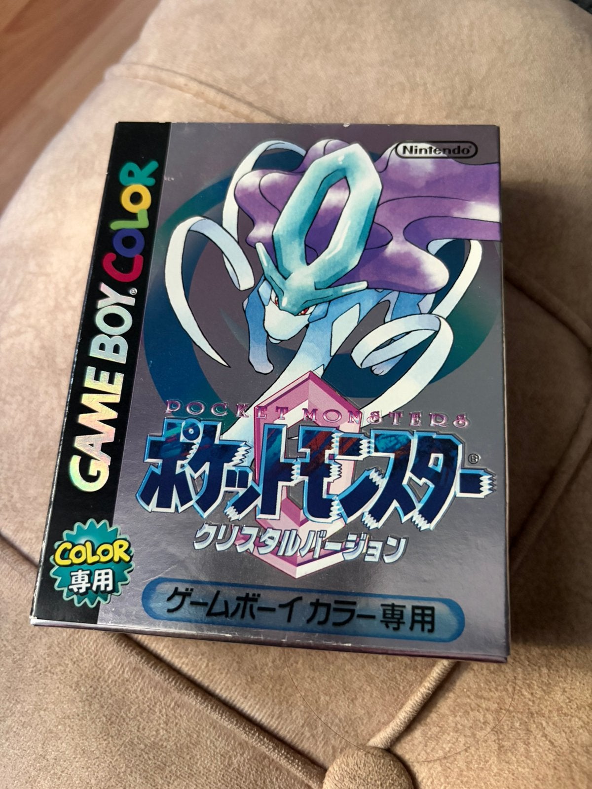Pokemon crystal, Consoles de jeu & Jeux vidéo, Jeux | Nintendo Game Boy, Enlèvement ou Envoi, Comme neuf