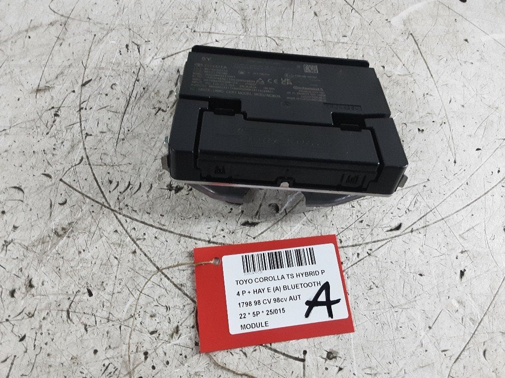 COMPUTER Toyota Corolla (E21) (01-2019/-) (A3C0443211001), Gebruikt, Mevr. I. Hauben, Toyota, Rue de l'Espoir 34 34
4030  GRIVEGNÉE, BE