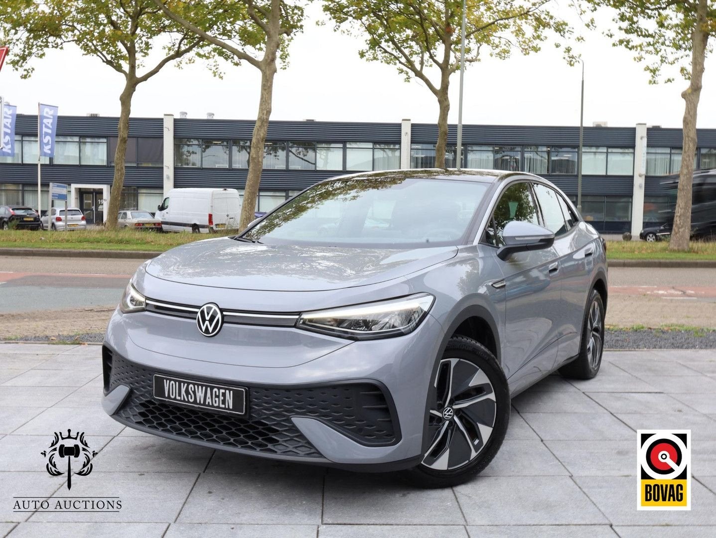 Volkswagen ID.5 Pro 77 kWh 150KW | Adaptive Cruise | Carplay, Auto's, Automaat, Zwart, Adaptive Cruise Control, Te koop