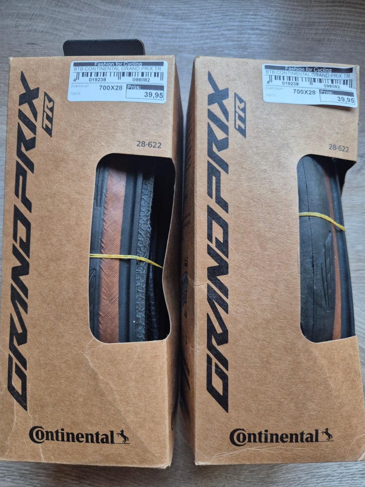 Continental Grandprix TR 700x28 2stuks, Ophalen of Verzenden, Nieuw