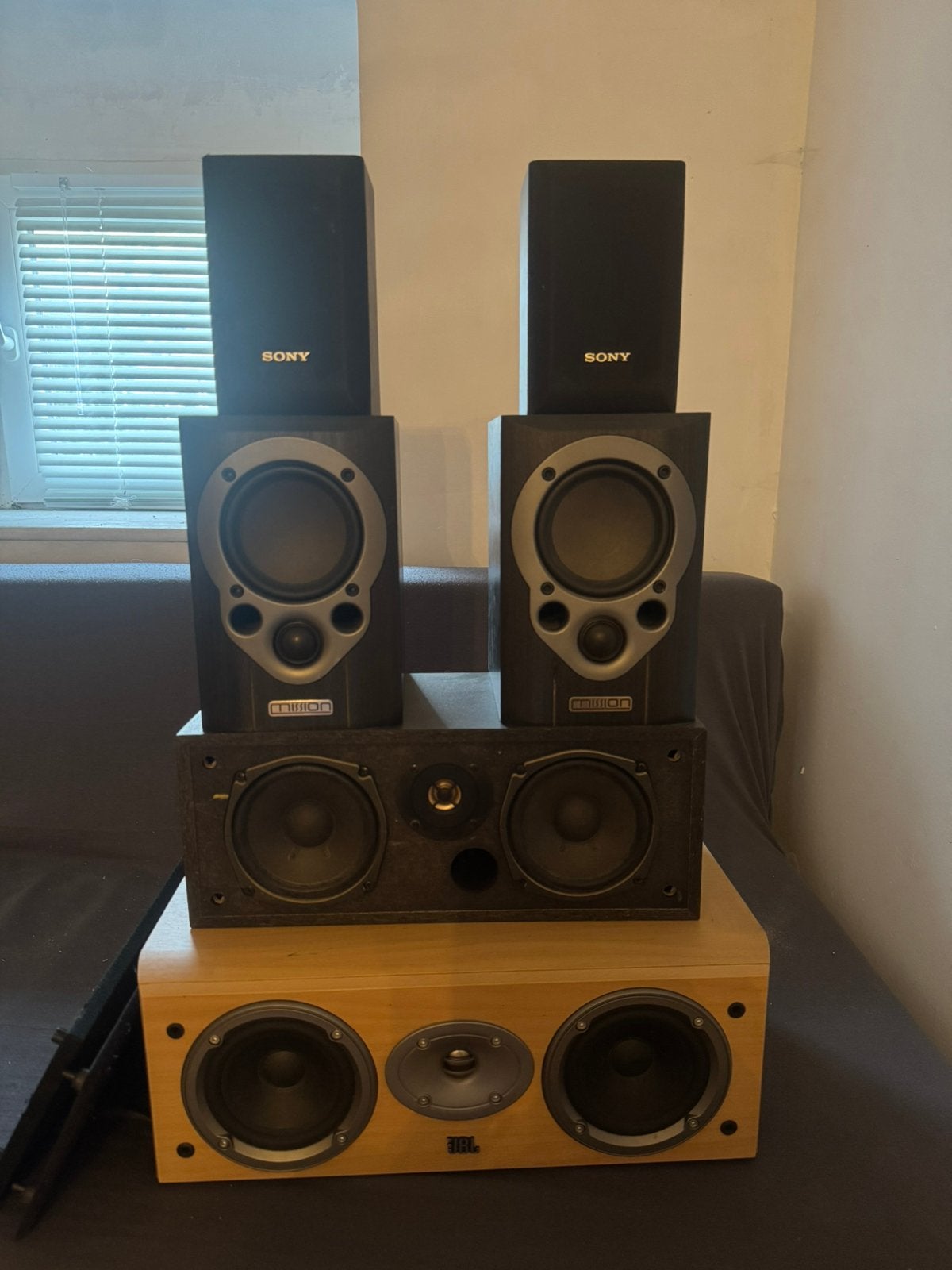Je vends l'ensemble de mon matériel Hi-Fi et Home-Cinéma lot, Informatique & Logiciels, Enlèvement, Utilisé, Autres canaux