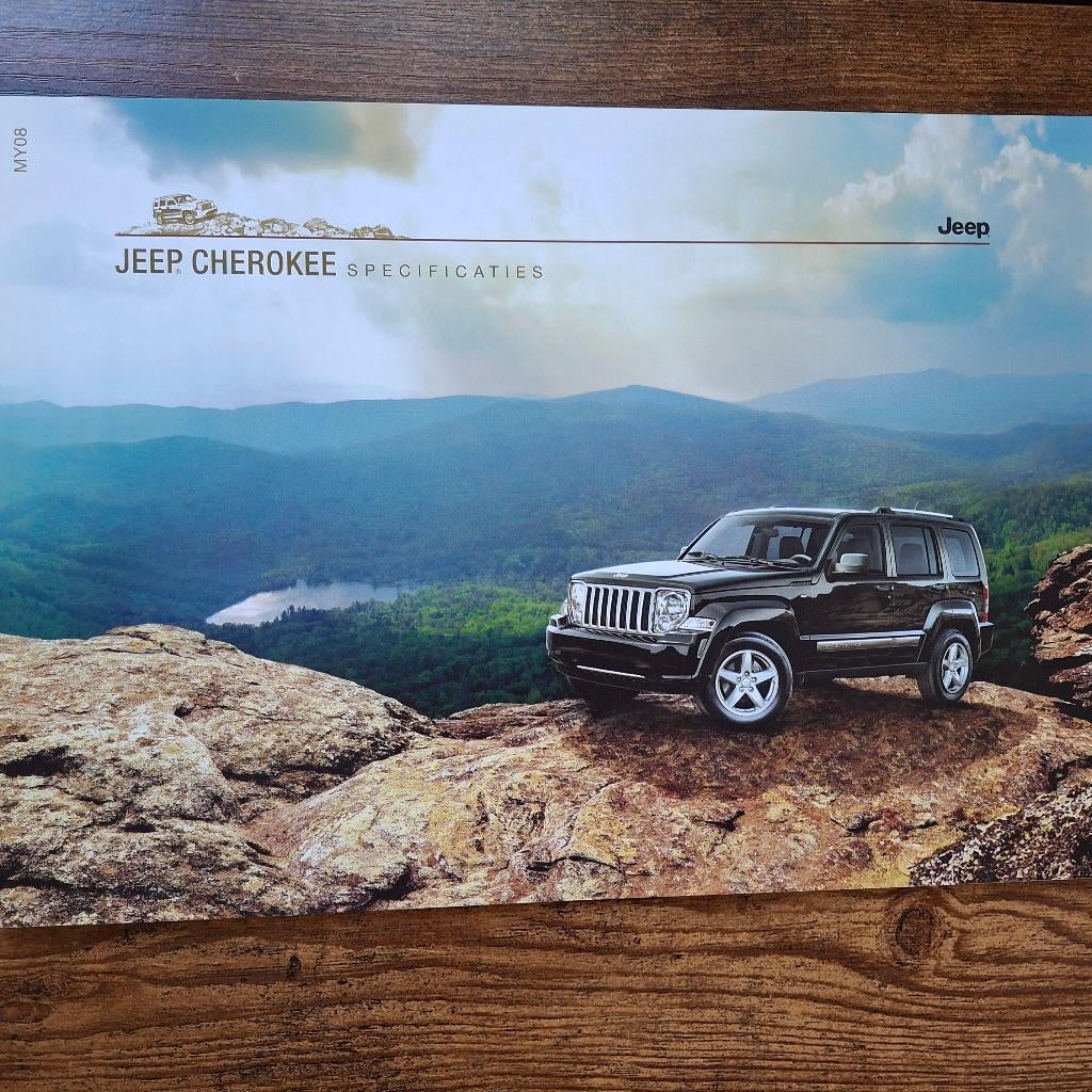Spécifications JEEP CHEROKEE 12/07, Enlèvement ou Envoi, Neuf, Autres marques