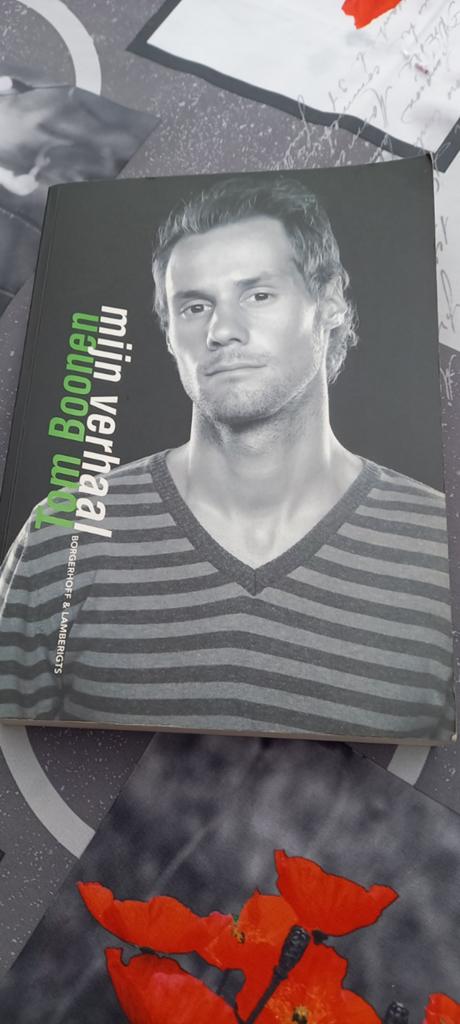 Boek over Tom Bonen, Boeken, Biografieën, Ophalen of Verzenden