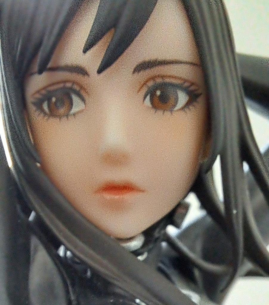 PVC-figuur „Reika” (manga „Gantz”) jachtgeweerversie, Verzamelen, Ophalen of Verzenden, Gebruikt, Mens