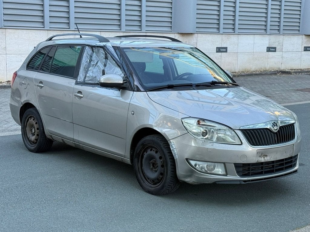 SKODA FABIA/1.6TDI/2014, Auto's, Skoda, Bedrijf, 5 deurs, Euro 4, Zilver of Grijs