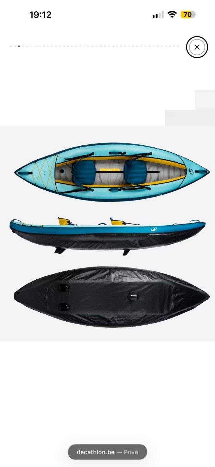 kajak, Watersport en Boten, Kano's, Ophalen, Kajak