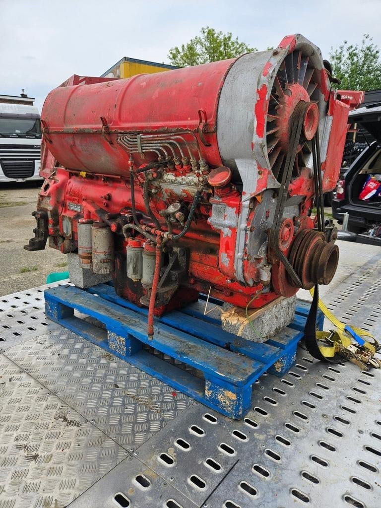 Deutz motor 6 fl 413r, Zakelijke goederen, Ophalen
