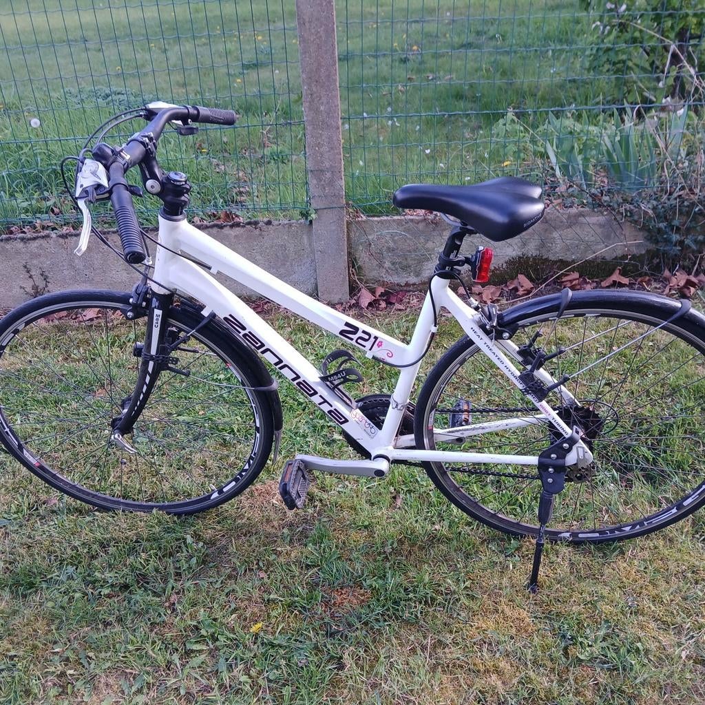 Dames koersfiets Zanata Z21, Ophalen