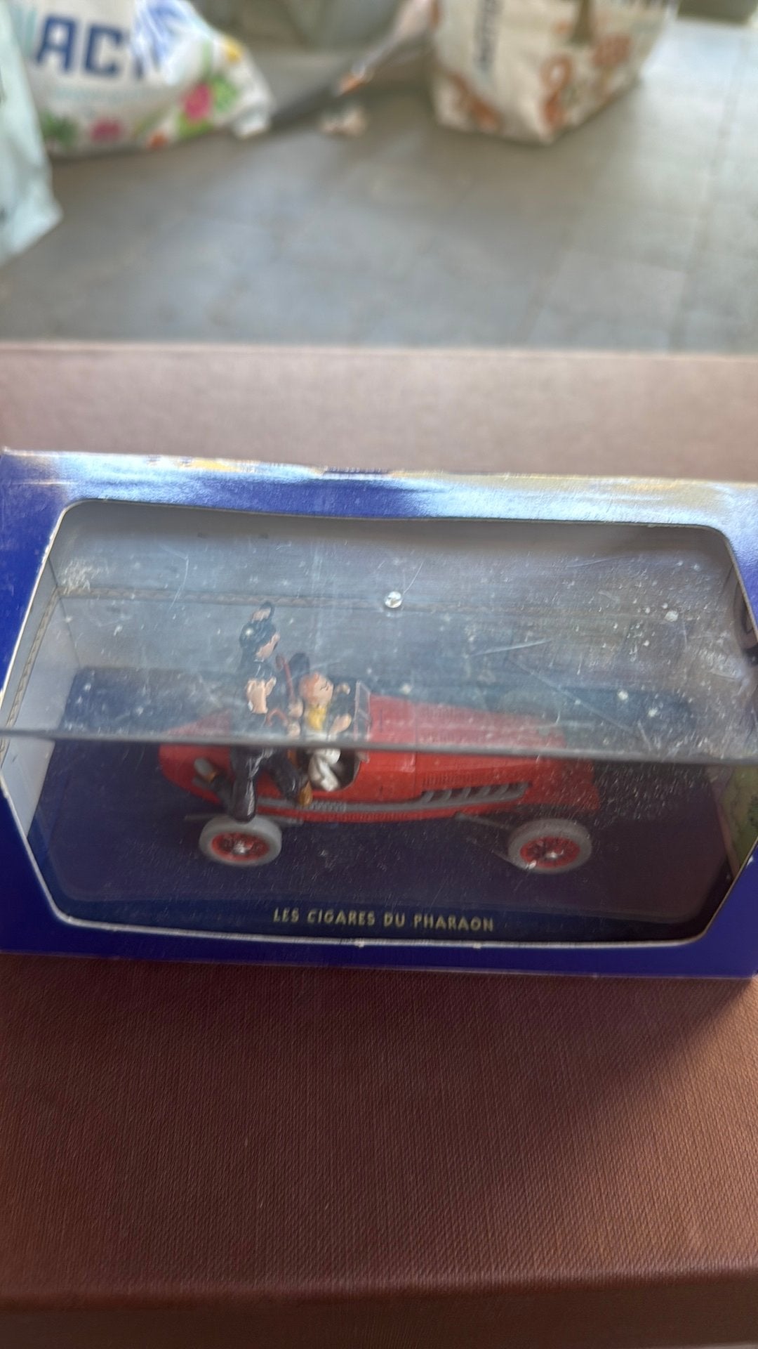 Auto kuifje, Ophalen, Kuifje, Zo goed als nieuw
