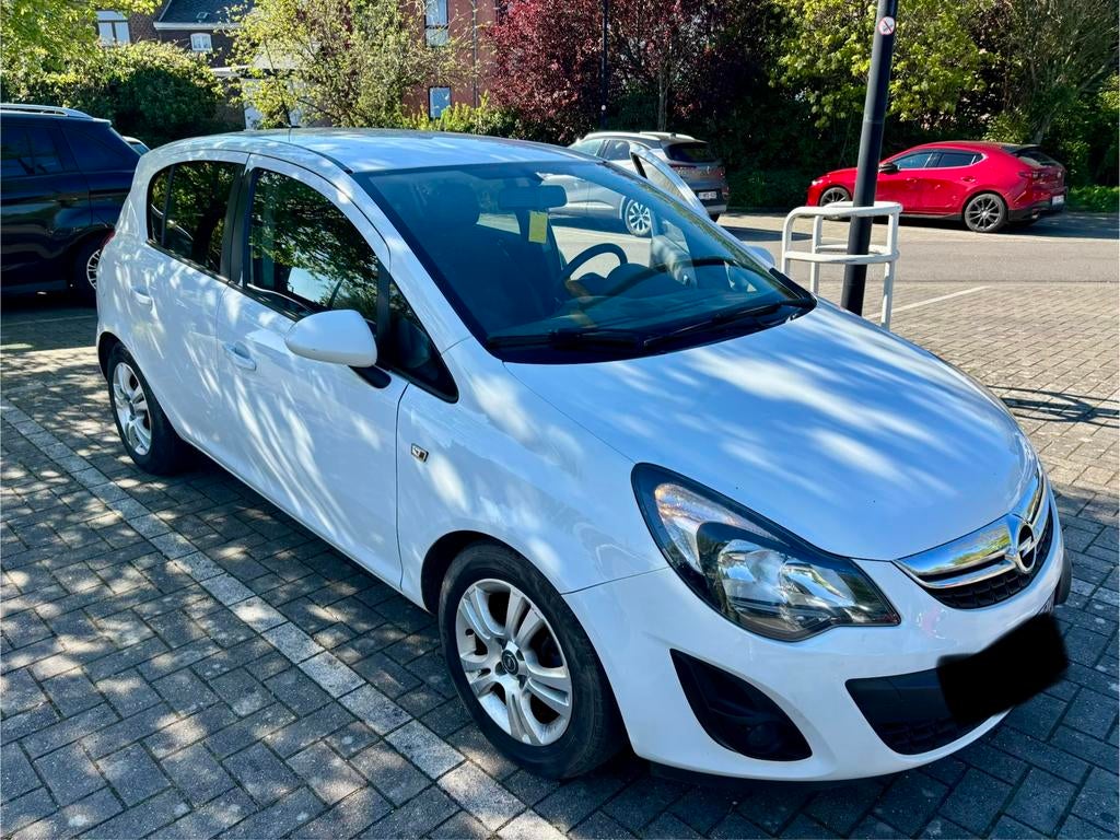 Opel corsa, Euro 5, Achat, Boîte manuelle, Noir