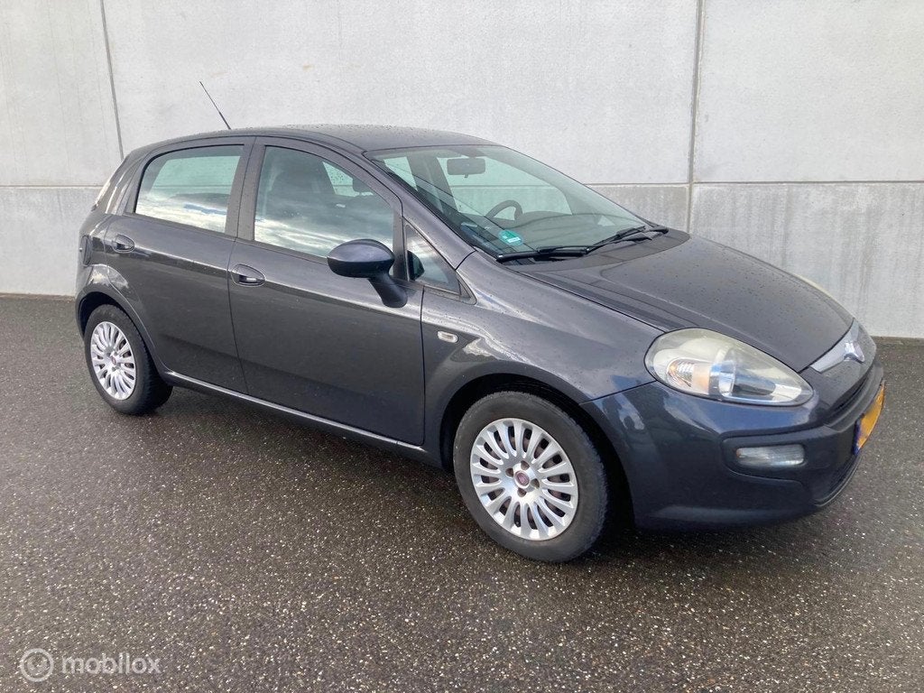 Fiat Punto Evo 1.3 16V M-Jet Racing AIRCO EURO 5, Auto's, Fiat, Voorwielaandrijving, Euro 5, Stof, Gebruikt