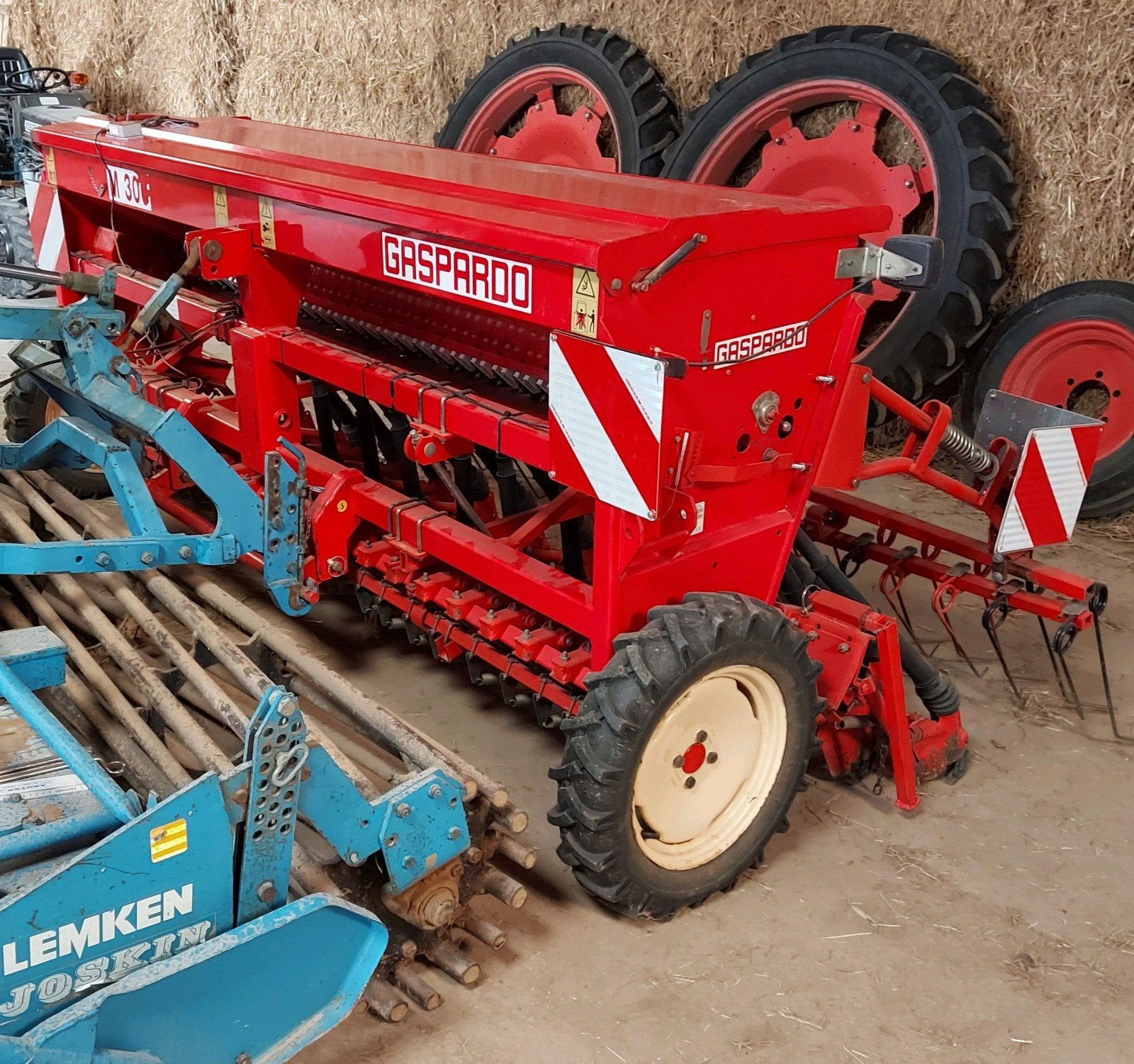 Zaaimachine Gaspardo M300 – 3 meter – 25 rijen, Ophalen, Akkerbouw, Zaaien, Planten of Poten