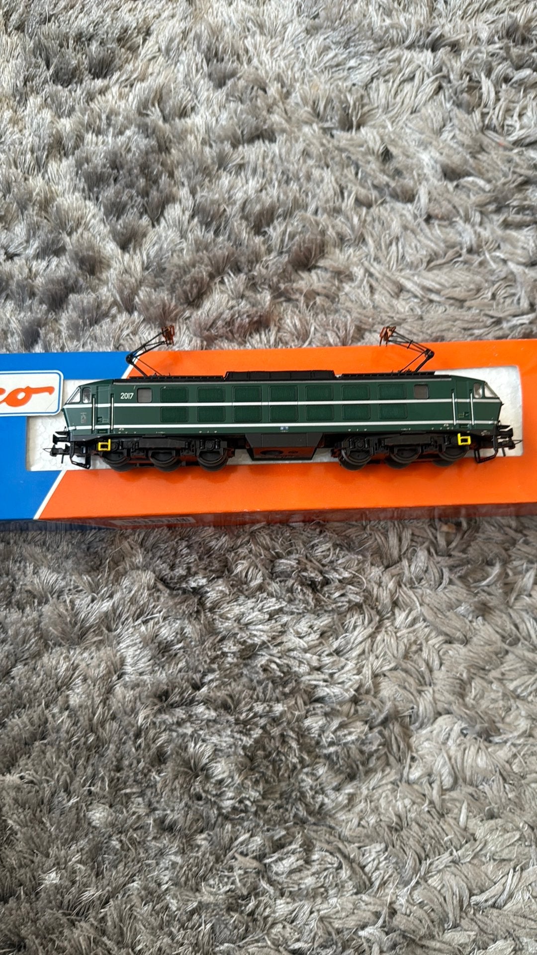 Roco HO, 43672, reeks 20, Locomotief, Ophalen of Verzenden, Zo goed als nieuw, Roco
