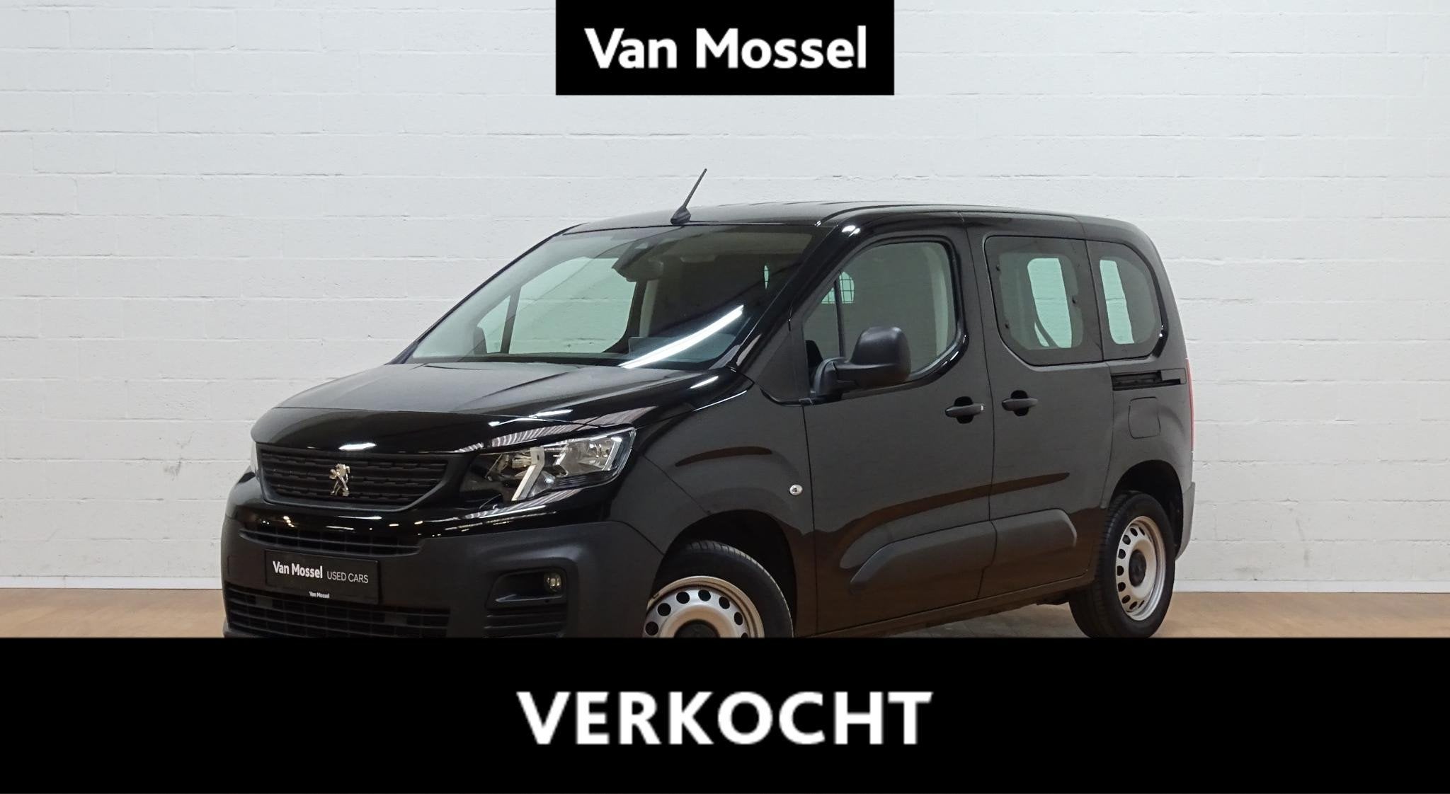 Peugeot Partner 1.2T L1 Automaat+gps, Auto's, 4 deurs, Stof, Gebruikt, 164 g/km