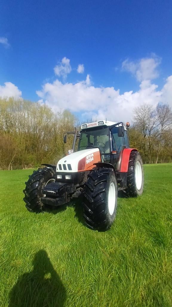 Steyr 9094, Zakelijke goederen, Ophalen, Steyr