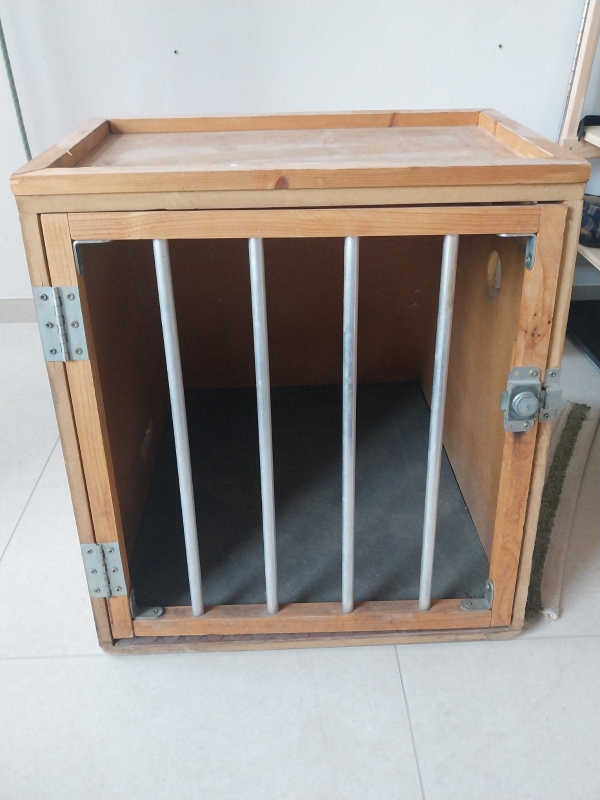 Niche pour chien faite maison, Moins de 65 cm, Enlèvement, Moins de 75 cm, Niche à chien