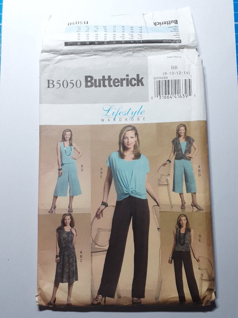 Butterick 5050, Hobby en Vrije tijd, Kledingpatronen, Overige merken, Verzenden, Vrouw, Overige typen