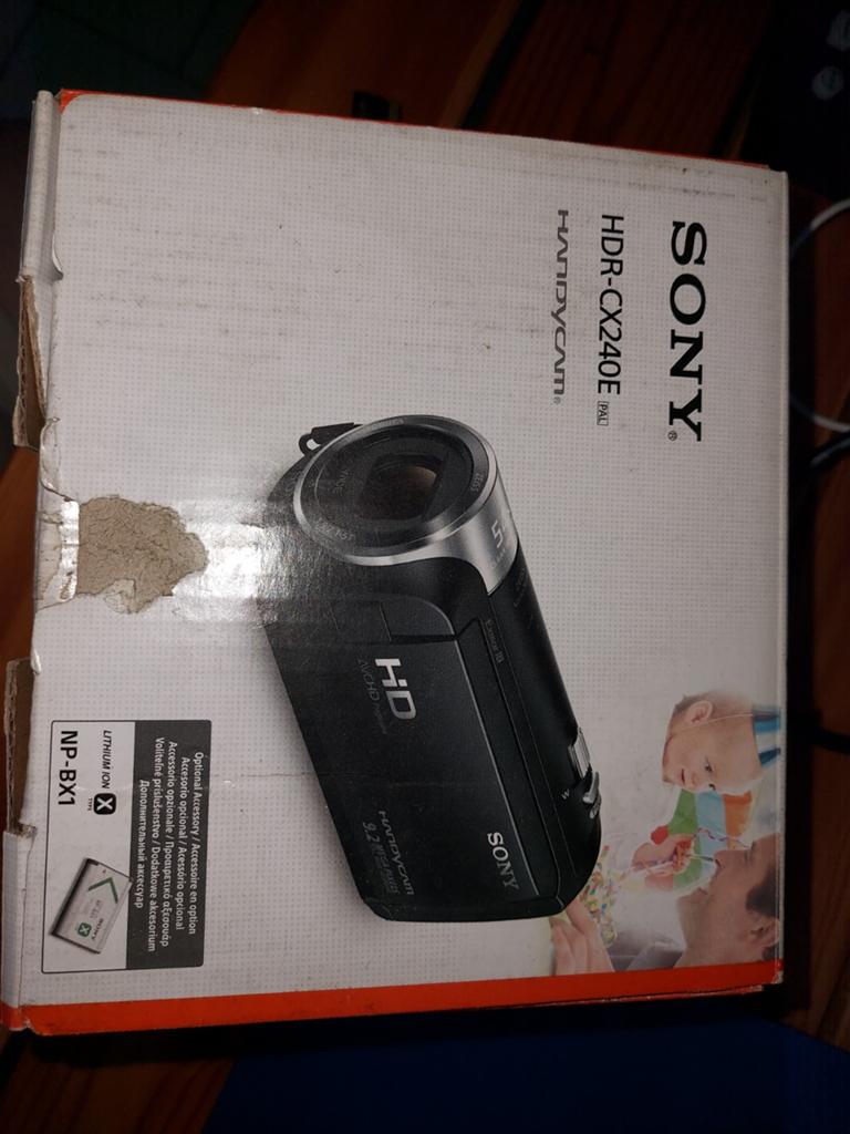 Caméra sony, Carte mémoire, Caméra, Enlèvement, Utilisé
