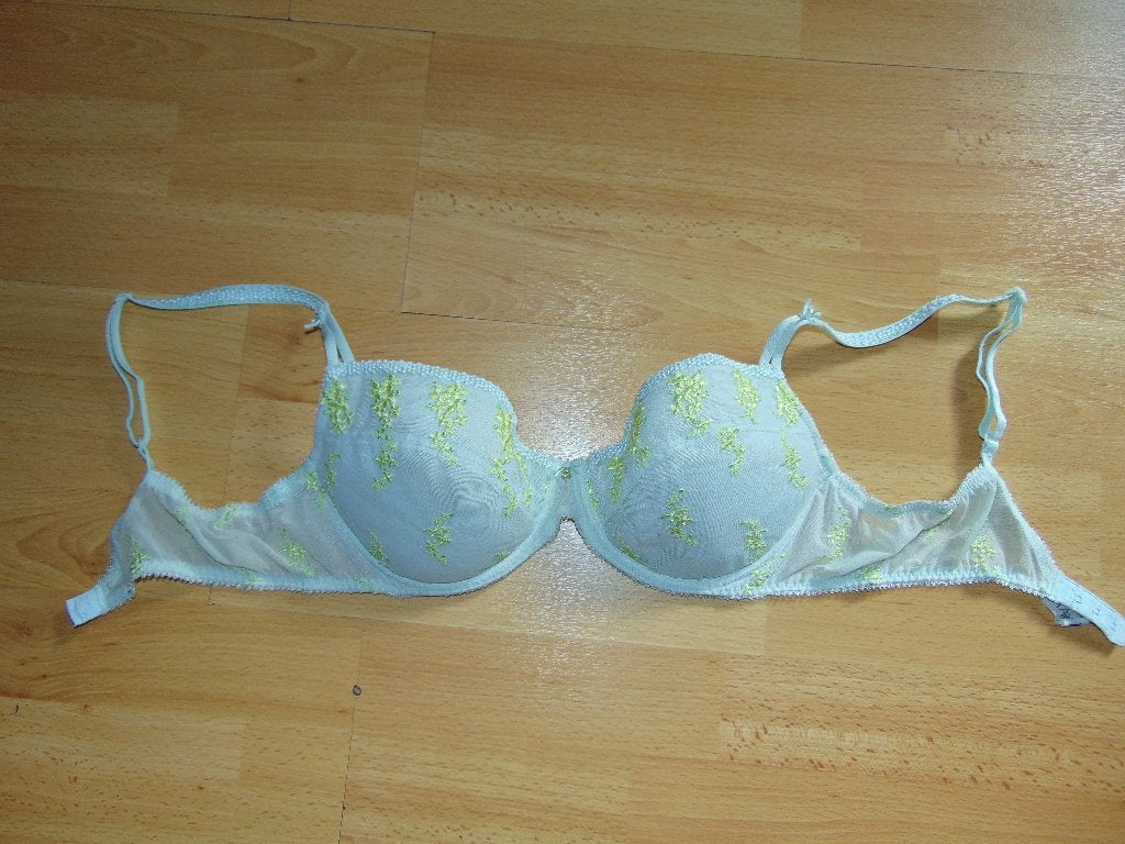 BH Marie Jo 85C in zeer goede staat, Kleding | Dames, Ondergoed en Lingerie, Marie Jo, Ophalen of Verzenden, Groen, BH
