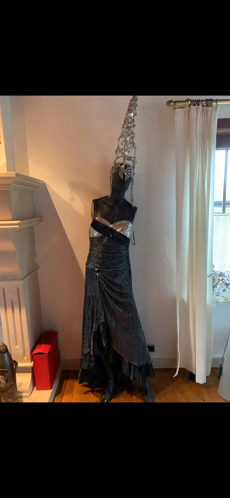 drag queen kleding, Ophalen of Verzenden, Zo goed als nieuw, Kleding