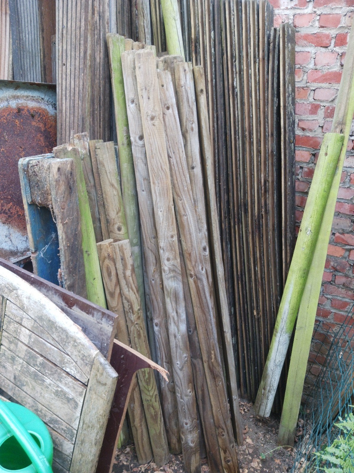 Bois et teck pour terrasse et jardin, Jardin & Terrasse, Enlèvement, Bois