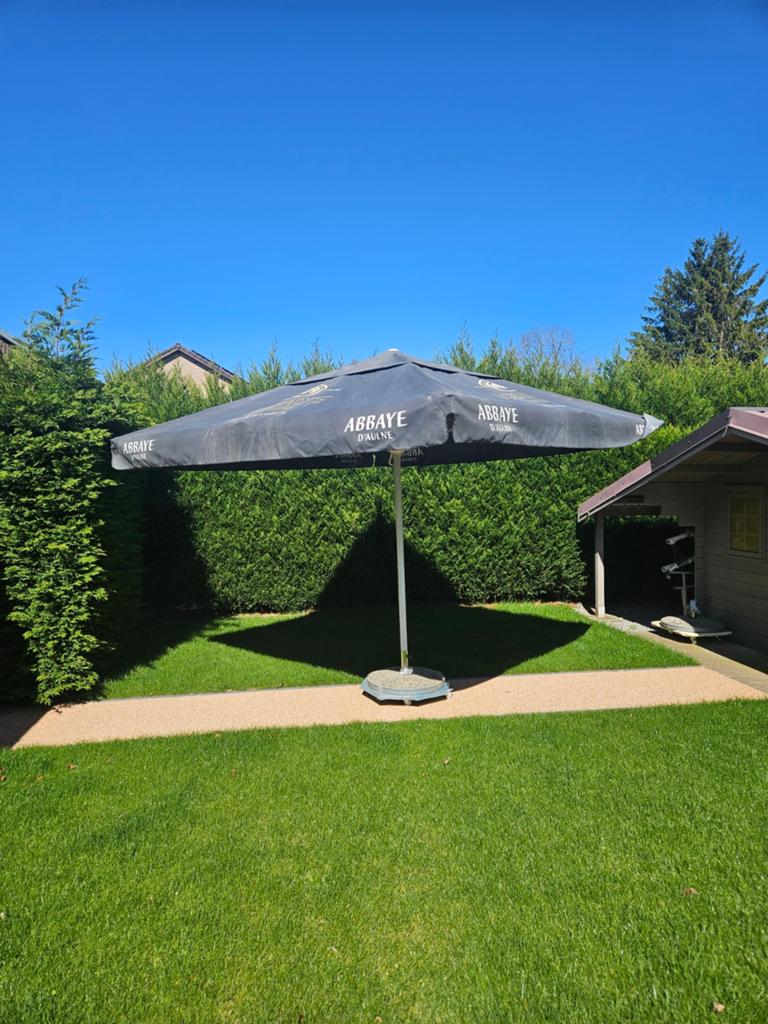 2 grand parasols 3x3, Tuin en Terras, Ophalen of Verzenden