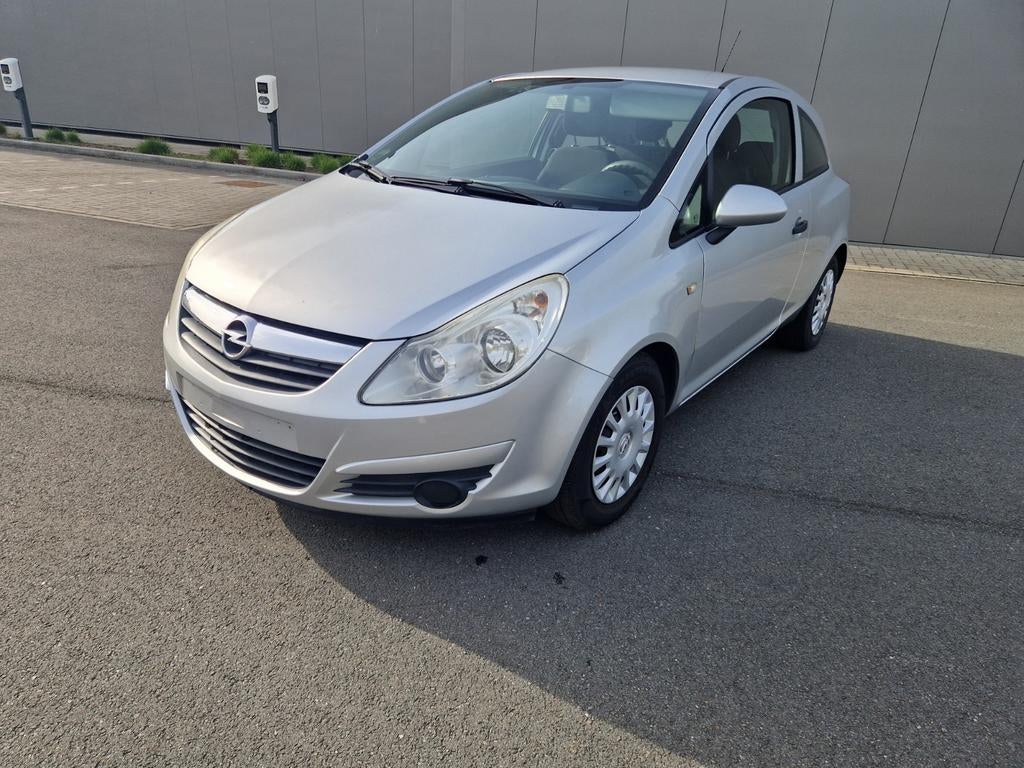 Opel corsa 1.2 cc benzine euro5 Km 137.000 km car-pass, Auto's, Bedrijf, Airconditioning, Corsa, Te koop