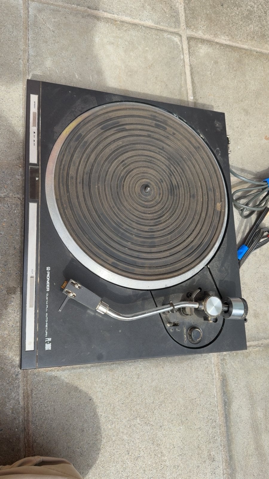 Ensemble Hi-Fi Pioneer SA-608 / TX-608L / PL-300X Vintage, Enlèvement, Tuner ou Radio, Pioneer