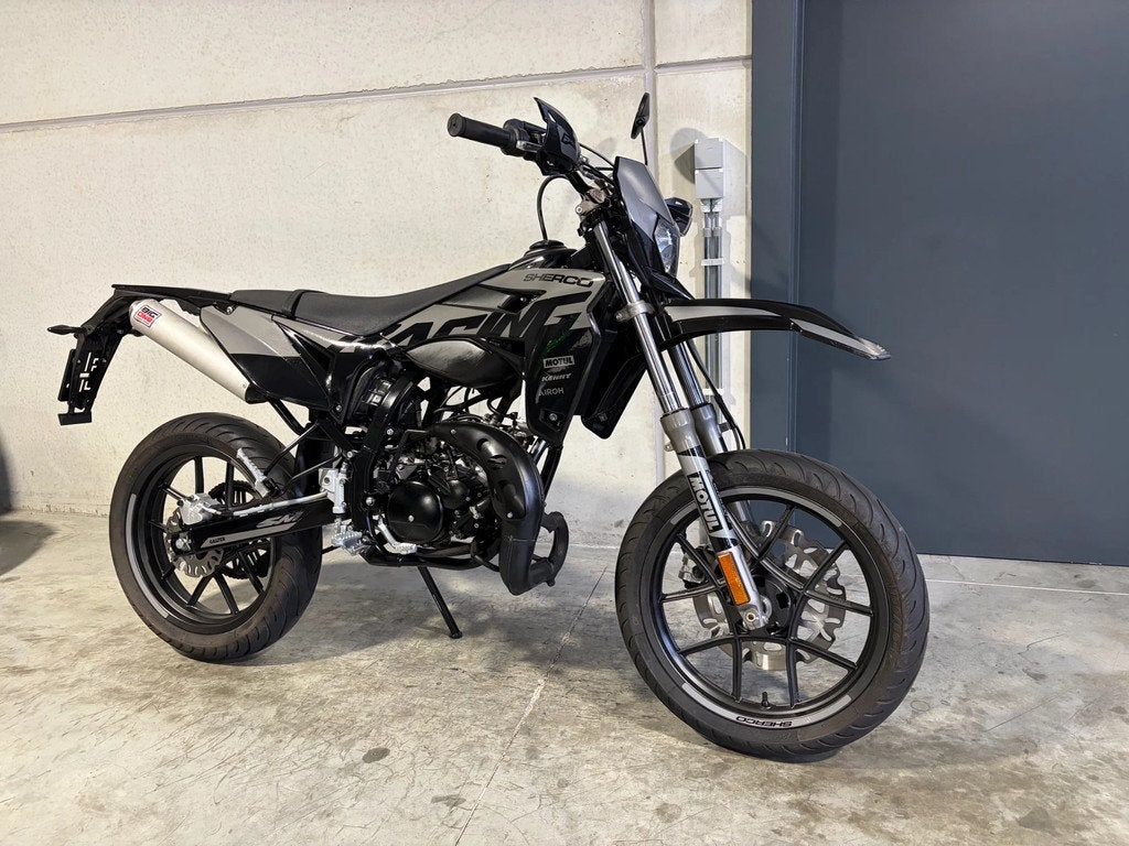 Onbekend Sherco 50cc SM-R 45km/u, Gebruikt, Onbekend