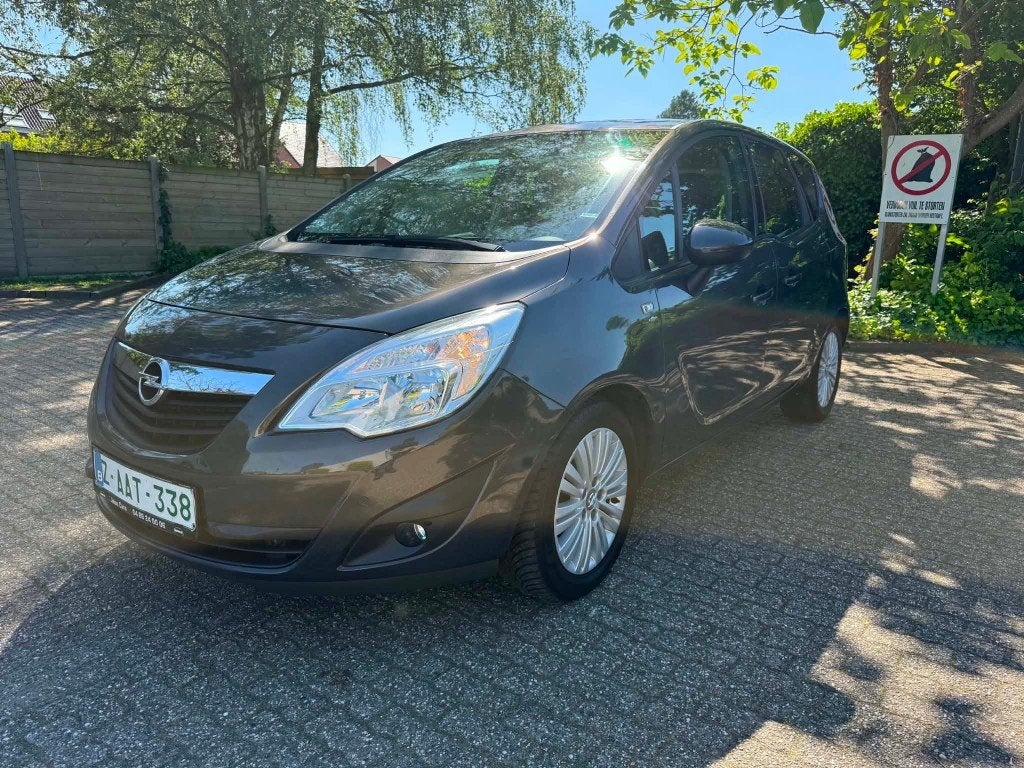 Opel Meriva 1.4i Enjoy Active, Autos, Opel, Achat, 140 g/km, Entreprise, Boîte manuelle