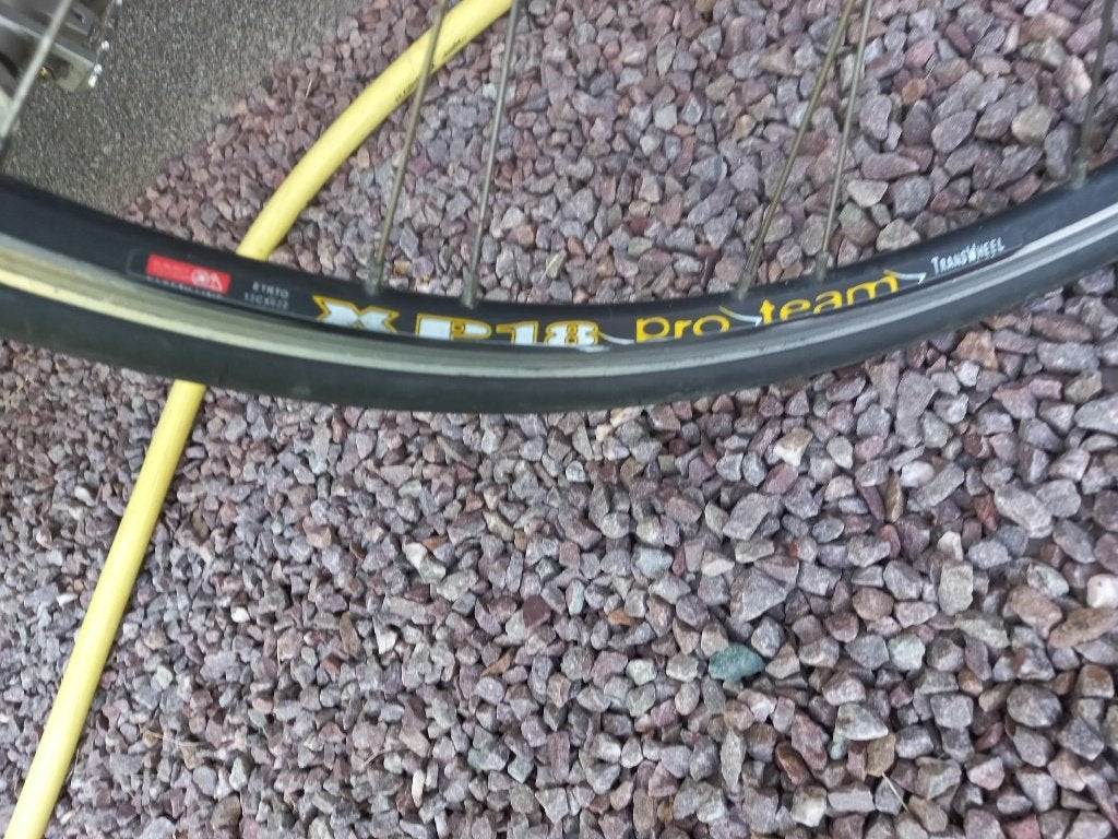 koersfiet Bernard Hinault, Ophalen, Gebruikt, Velgrem, 53 tot 57 cm