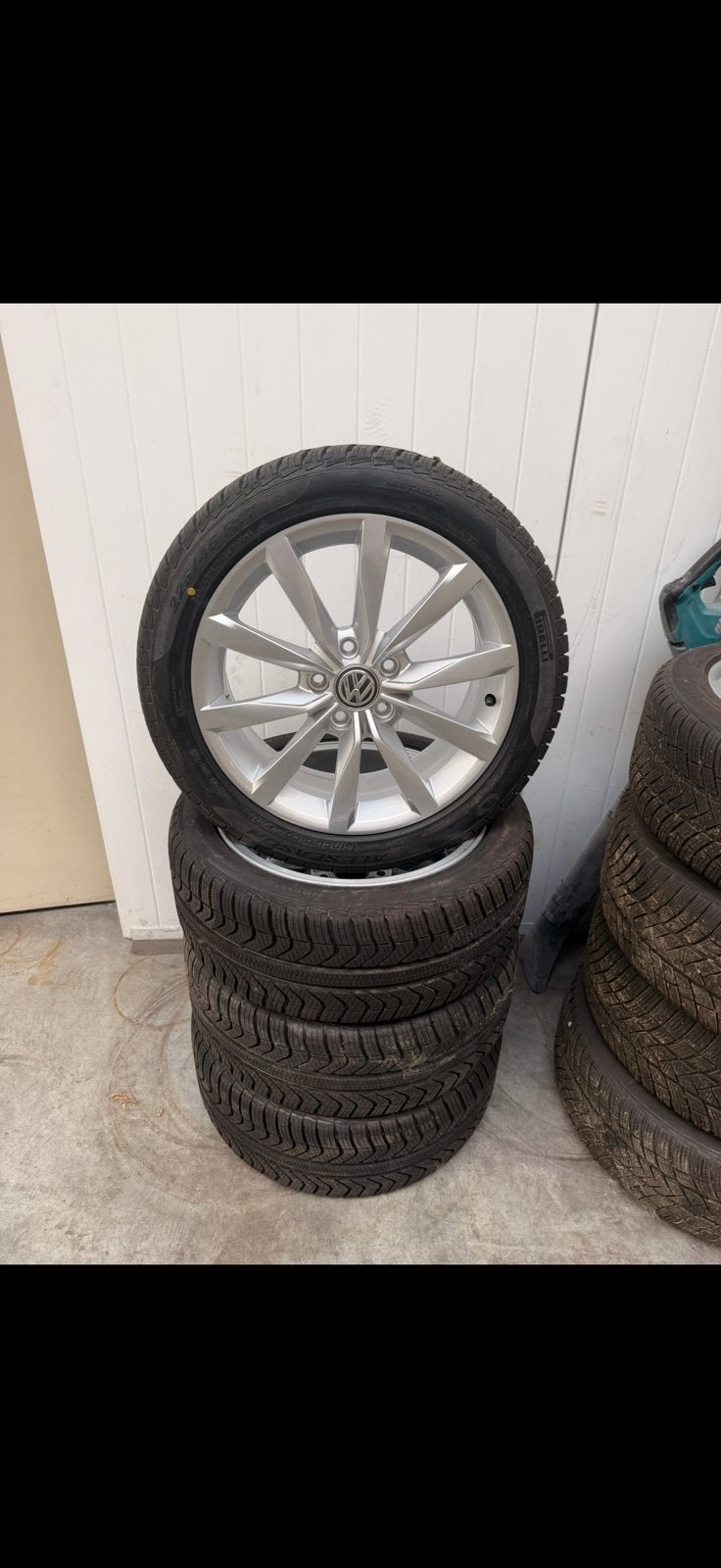 Jante origne Volkswagen 17 pouce, Ophalen, All Season