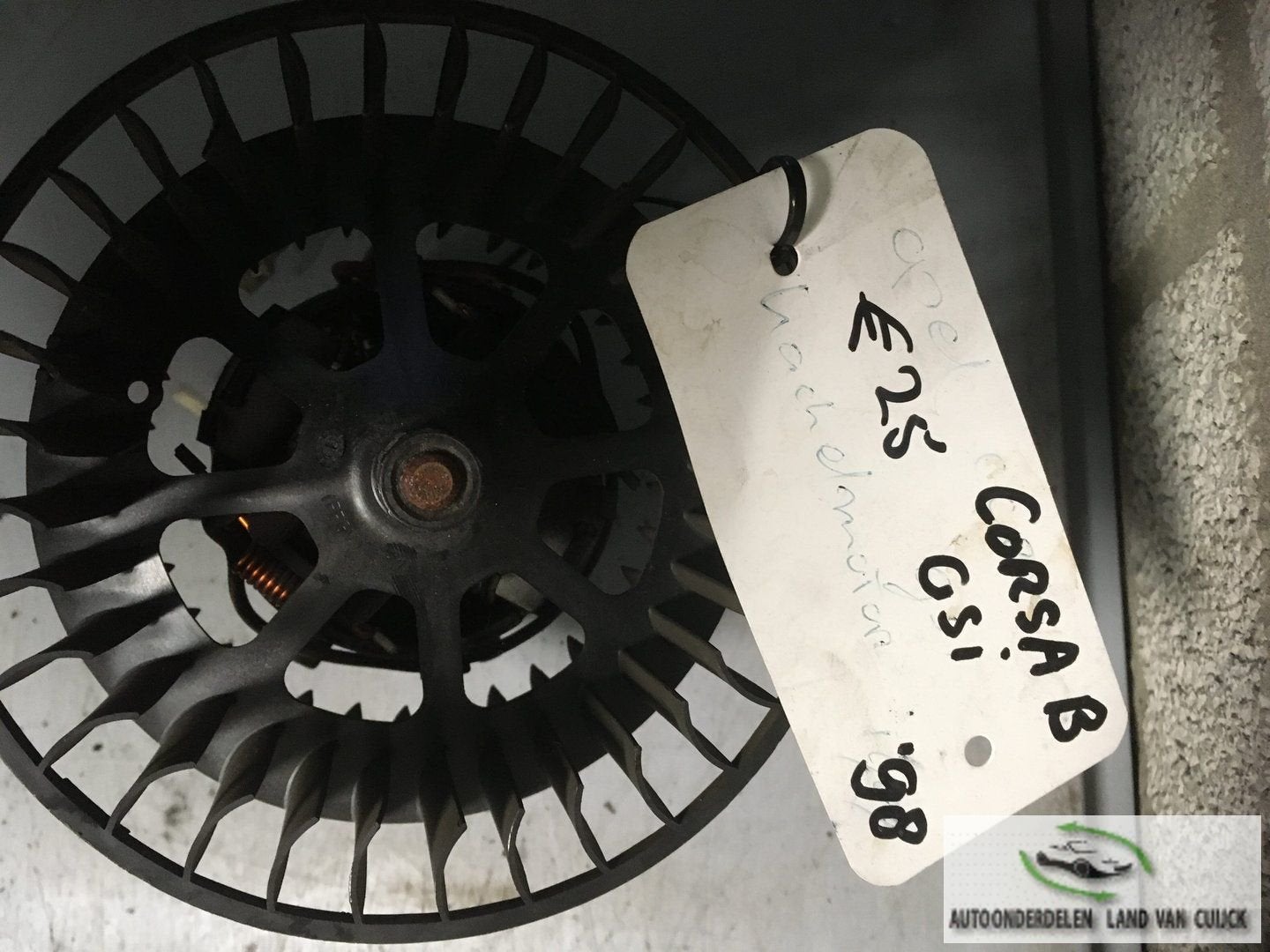 Opel corsa B GSI bwjr1998 Kachelmotor, Gebruikt, -, -, Ophalen of Verzenden
