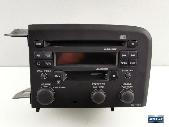 Radio/Lecteur CD d'un Volvo S80, -, 3 mois de garantie, -, -