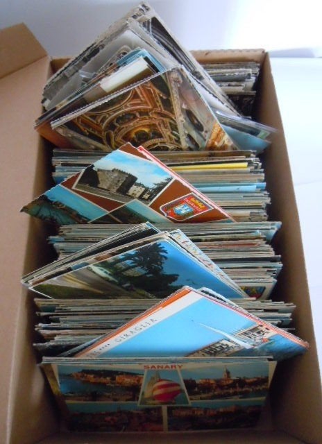 Lot postkaarten Frankrijk 580 stuks bieden vanaf 35 €, Ophalen of Verzenden, 1960 tot 1980, Gelopen, Frankrijk