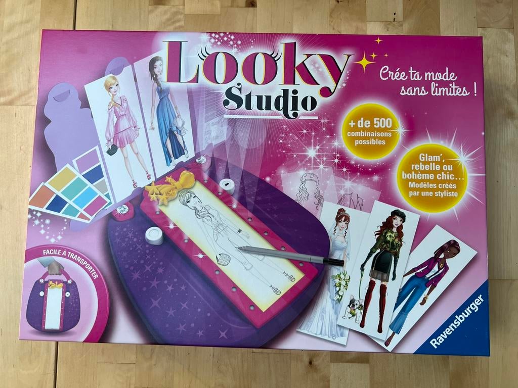 LOOKY studio - voor ontwerpen van kleding, Ophalen, Zo goed als nieuw
